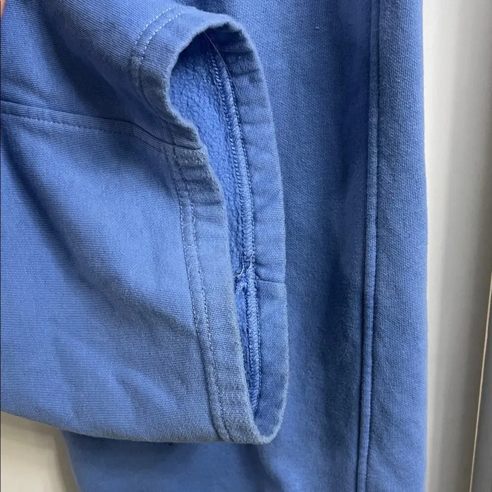Nike Kids' Sportswear Club Fleece Wide Leg Sweatpants Size XL Blue